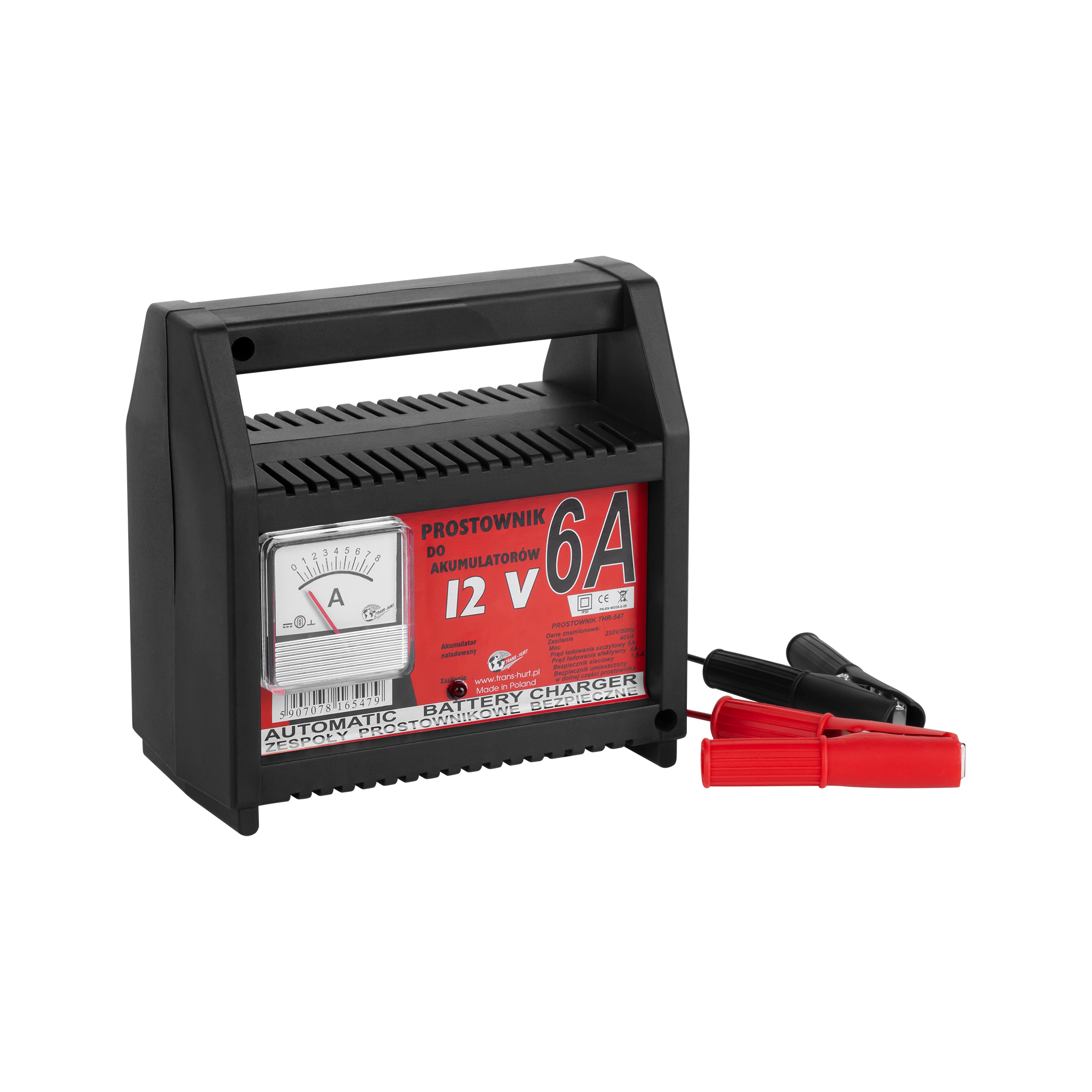 Prostownik THR 547 12V 6A