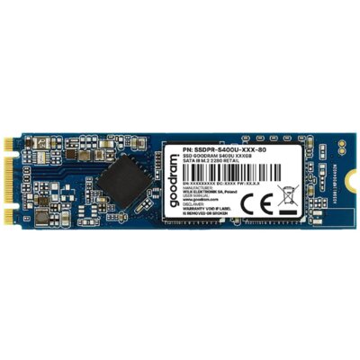 Dysk GOODRAM S400U 480GB SSD
