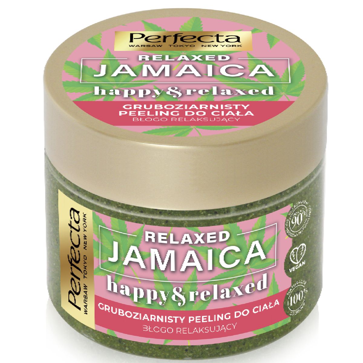 Perfecta Jamaica olejkowy peeling do ciała, 300 g
