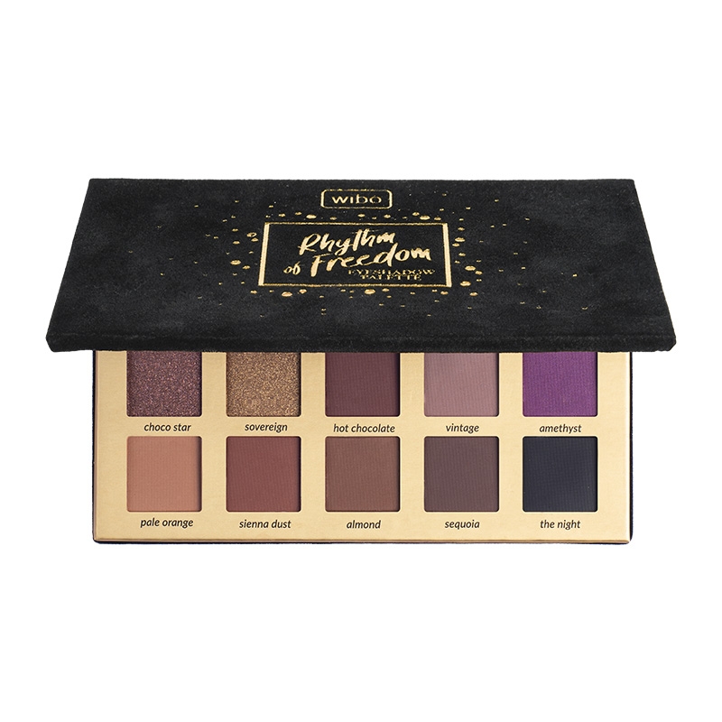 Wibo Rhythm Of Freedom Eyeshadow Palette paleta cieni do powiek, 15 g