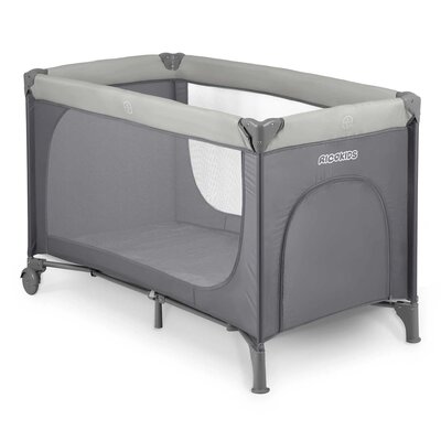 Łóżeczko turystyczne RICOKIDS RK-240 Jasnoszary
