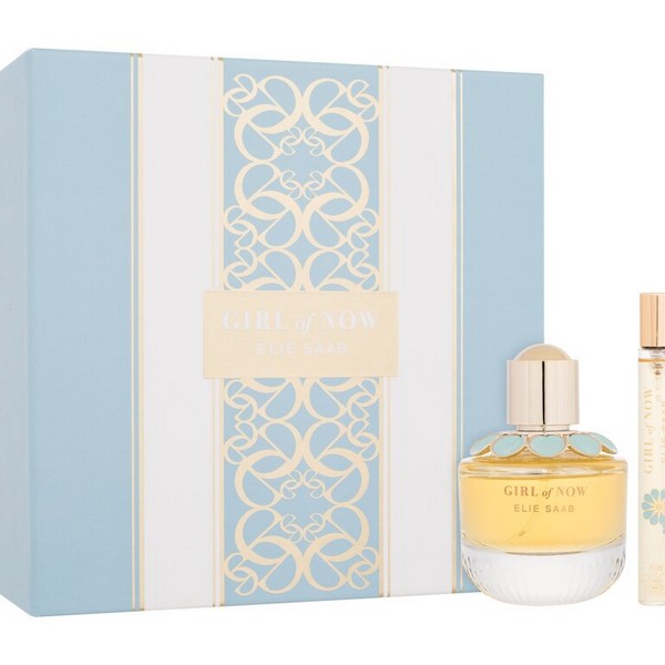 Elie Saab Girl of Now zestaw: woda perfumowana damska, 50 ml + woda perfumowana, 10 ml