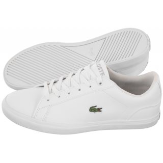 Sneakersy Lacoste Lerond BL 21 1 CUJ WHT 7-41CUJ001421G