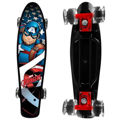 Deskorolka MARVEL Avengers Kapitan Ameryka 9937
