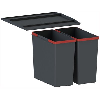 Sortownik odpadów FRANKE Easysort 450-2-0121.0494.182 2x14.5L