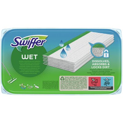 Ściereczka do mopa SWIFFER Citrus Fresh (10 sztuk)
