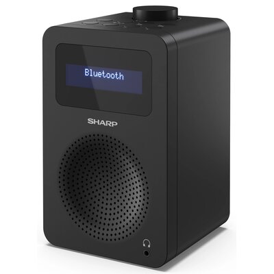 Radio SHARP DR-430 BK Czarny