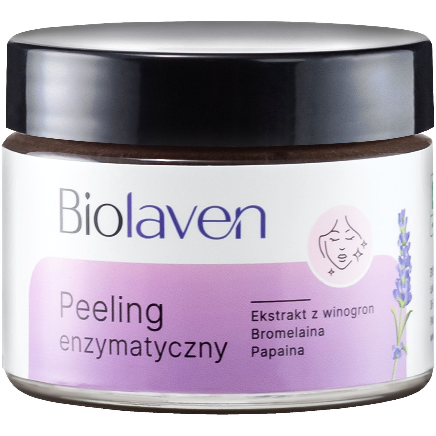 Biolaven peeling enzymatyczny do twarzy, 45 ml