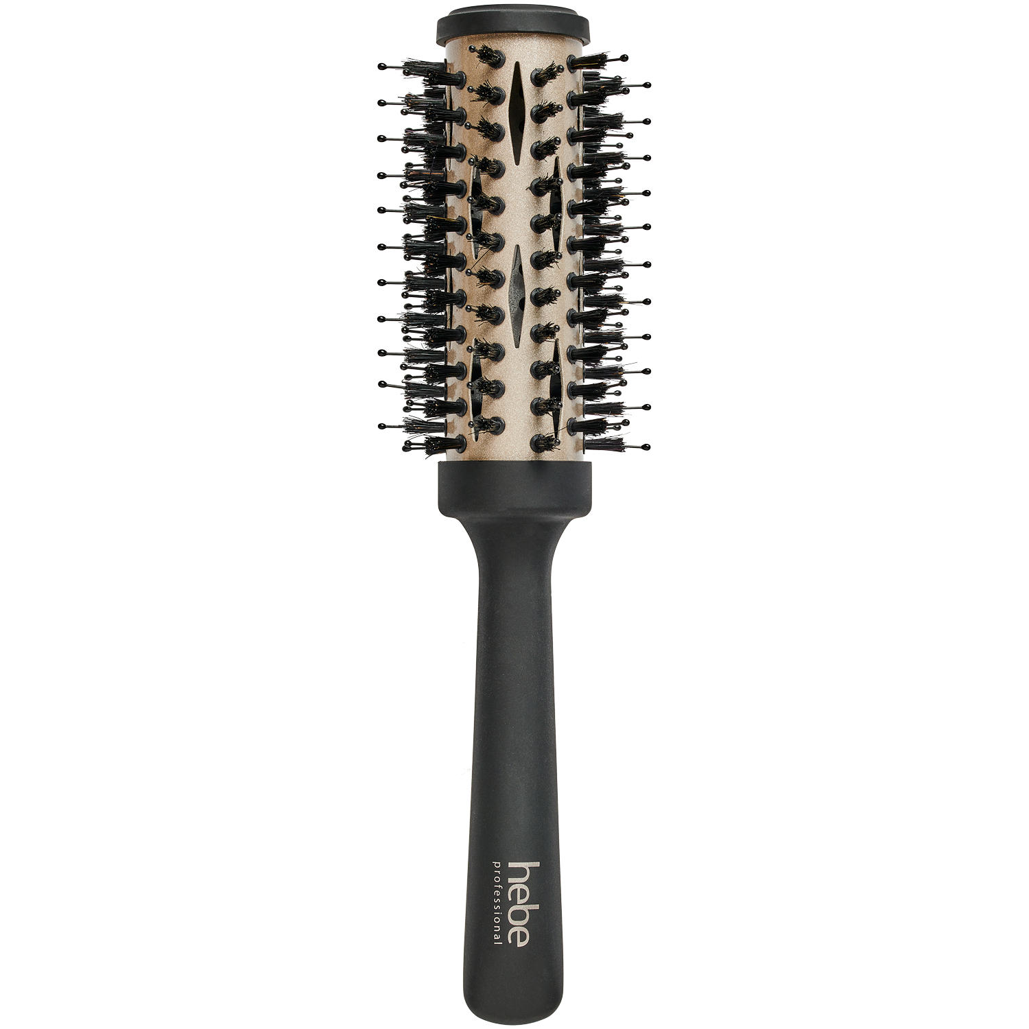 Hebe Professional Keratin Styling Brush keratynowa szczotka do modelowania włosów medium 33mm, 1 szt.