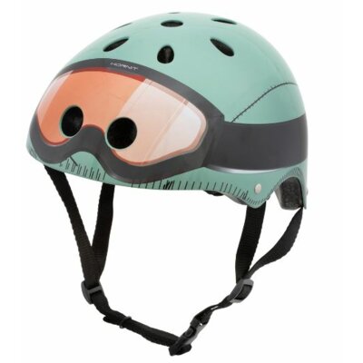 Kask HORNIT Military Medium Zielony dla Dzieci (rozmiar M)