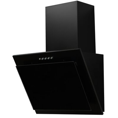 Okap ICEBERG Fugo 45 FUGOPSKMNK4501 Czarny 310m3/h 62db Klasa B