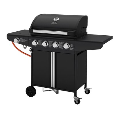 Grill gazowy KOLER Relish v1 Czarny 16 kW 66 x 40 cm