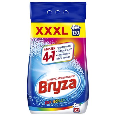 Proszek do prania BRYZA 4w1 Color 8.45 kg do kolorowych tkanin