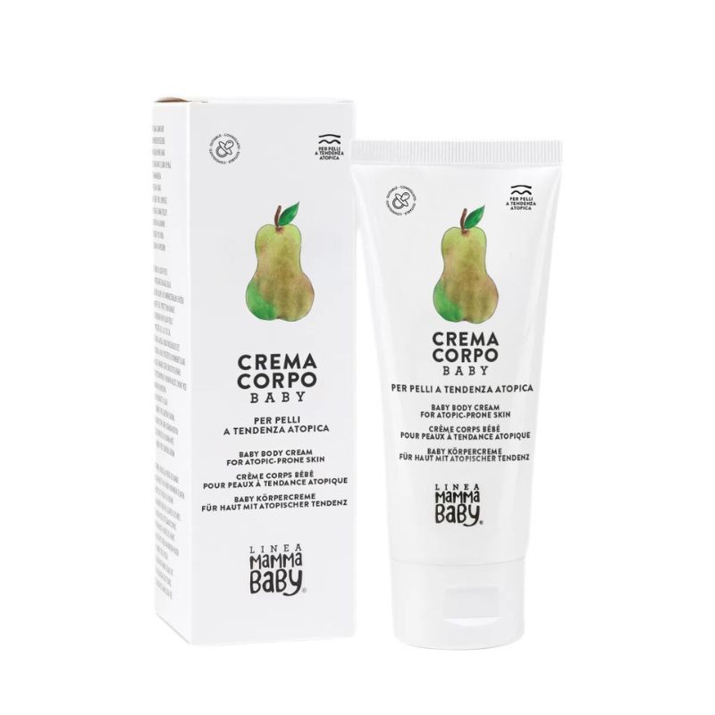 Linea MammaBaby MammaBaby krem do ciała dla niemowląt do skóry skłonnej do atopii, 100 ml