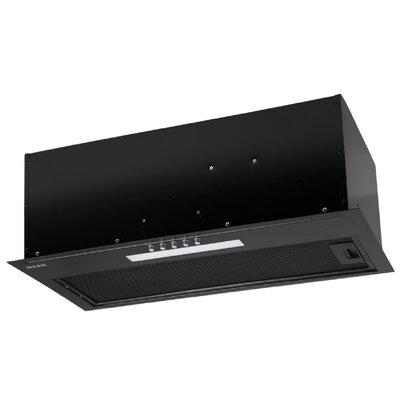 Okap MAAN Fiugi 2 60 Czarny 310m3/h 63dB klasa C Włącznik i wyłącznik oświetlenia