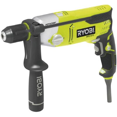 Wiertarka udarowa RYOBI RPD1010-K sieciowa 1010W + walizka transportowa