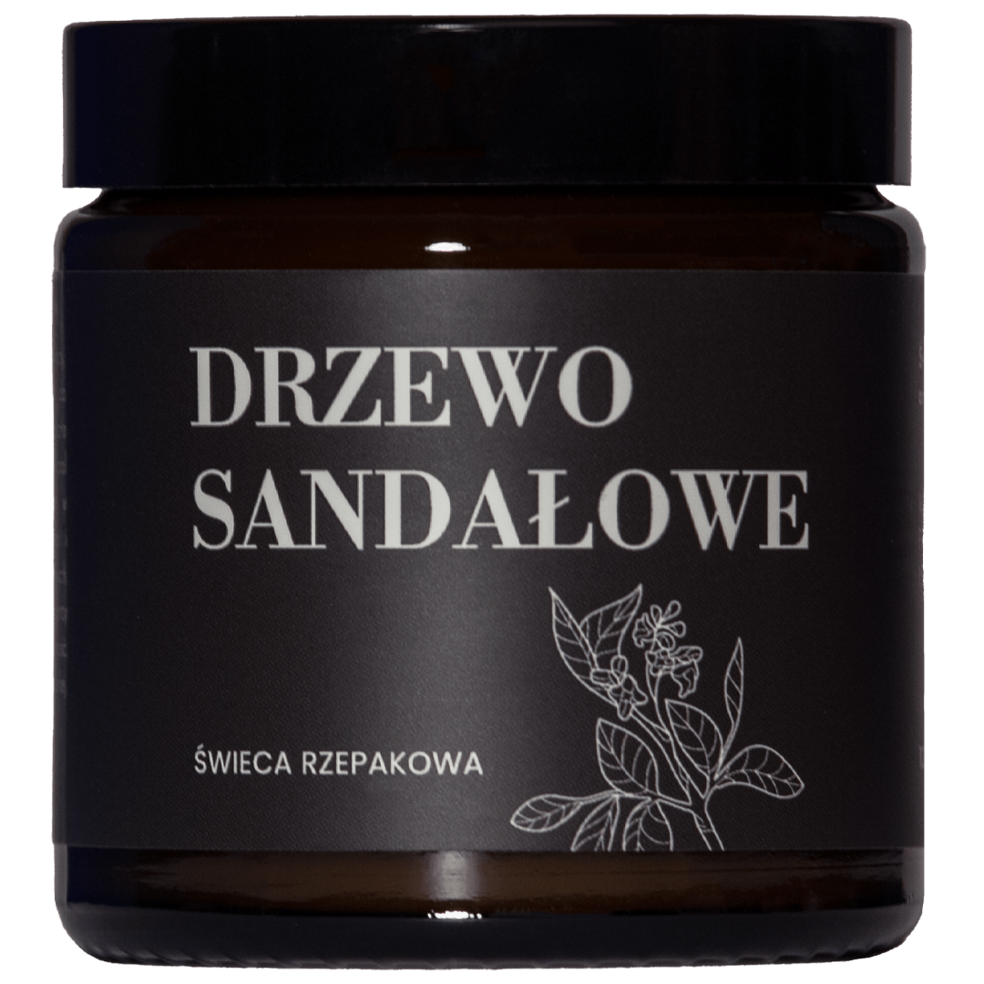 Mglife świeca drzewo sandałowe, 120 ml
