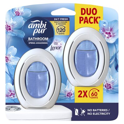 Odświeżacz powietrza AMBI PUR Spring Awakening 8 ml (2 sztuki)