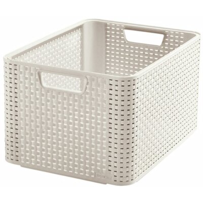 Koszyk CURVER Style M - OWH885 Kremowy