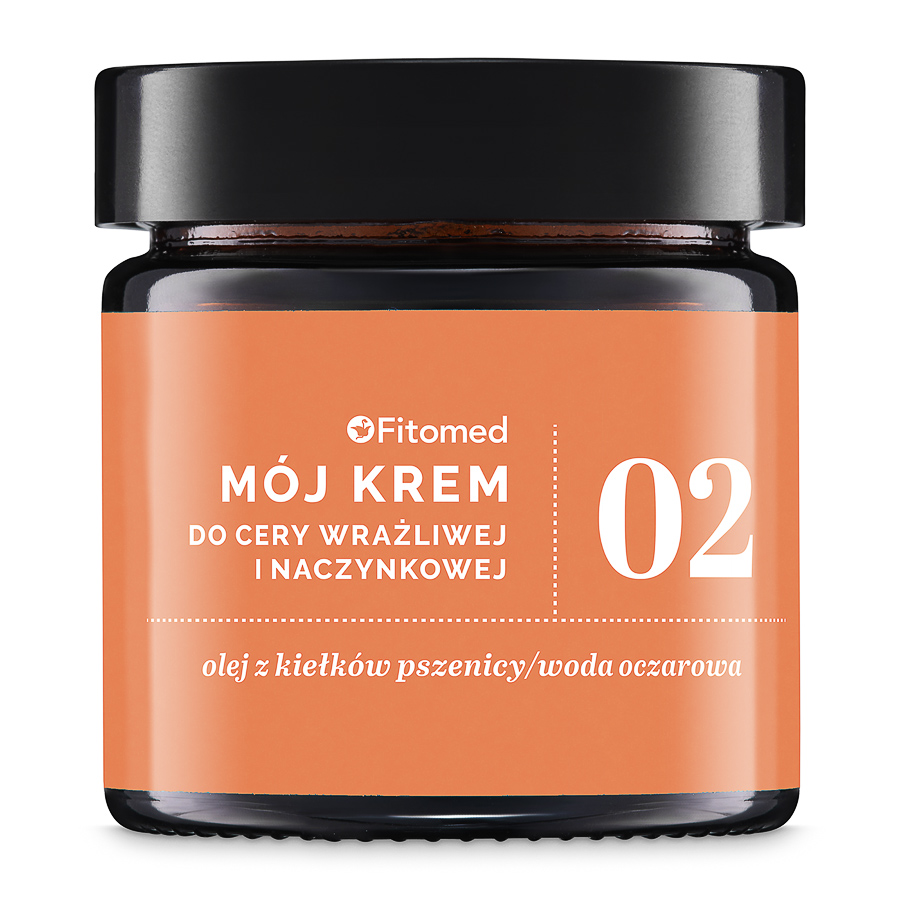 Fitomed Mój Krem krem do cery wrażliwej i naczynkowej No.2, 55 g