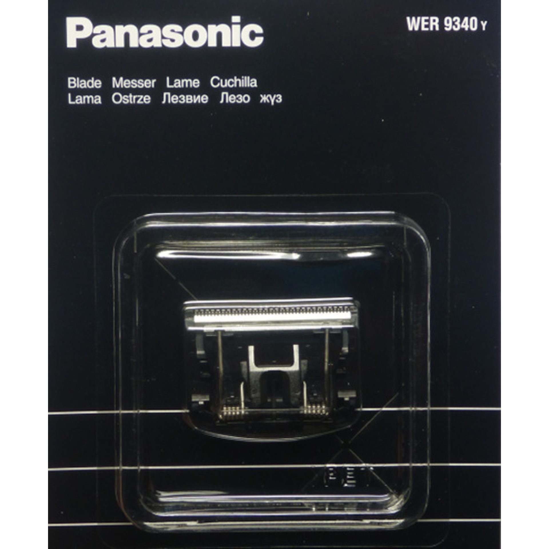 Panasonic WER9340Y1361 wymienne ostrze do maszynki do strzyżenia do modelu: ER-RZ10, 1 szt.