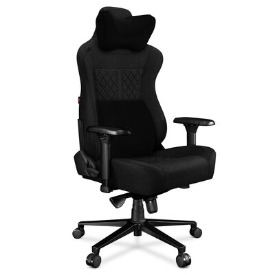 Fotel gamingowy YUMISU 2052 Tkanina Czarny