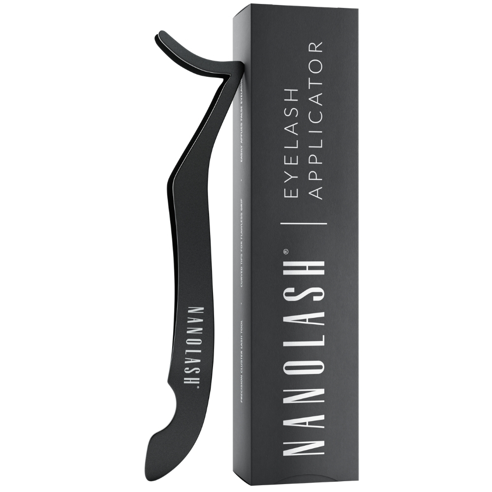 Nanolash DIY Applicator aplikator do sztucznych rzęs w kępkach, 1 szt.