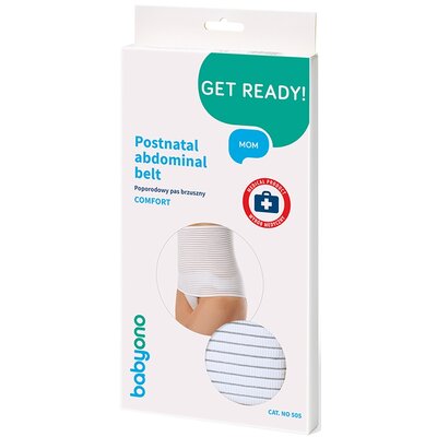 Pas poporodowy BABYONO Comfort 505 (rozmiar L)