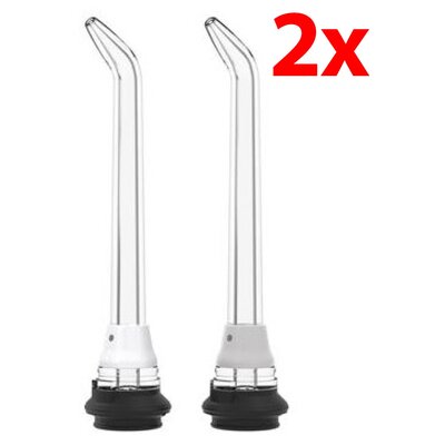 Oryginalna końcówka do irygatora WATERPIK WJT-100 (2 szt.) (Klasyczna końcówka do irygatora)