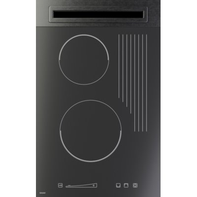 Płyta gazowa SOLGAZ Optimex 2+1 LPG