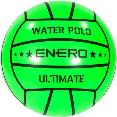 Piłka ENERO Water Polo Zielony