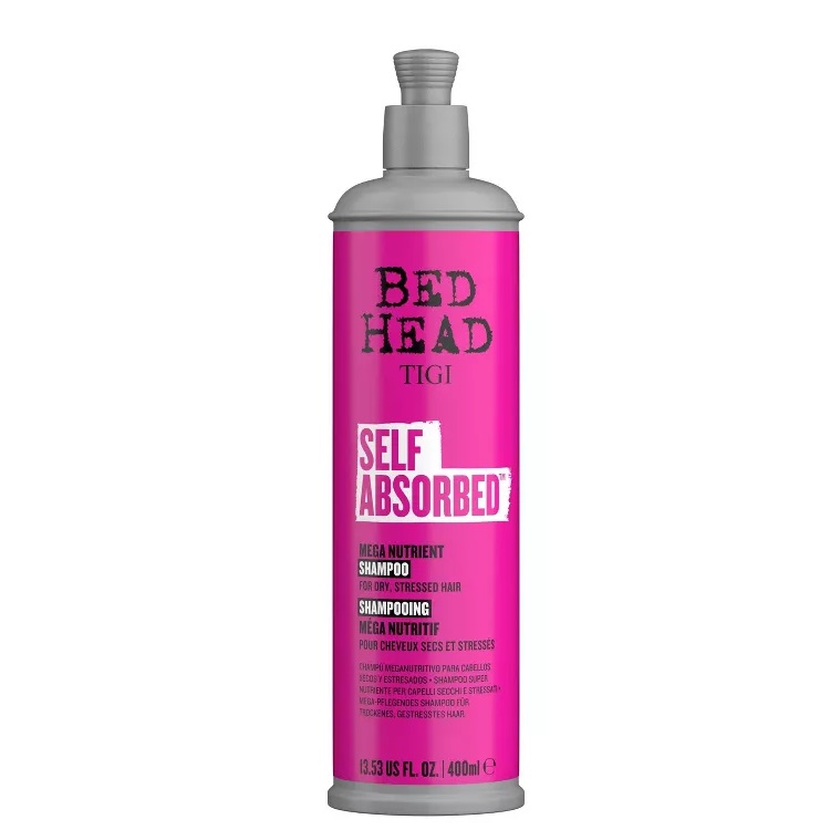 Tigi Bed Head Self Absorbed odżywczy szampon do włosów suchych i zestresowanych, 400 ml