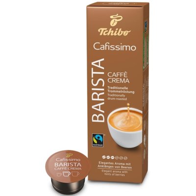 Kapsułki TCHIBO Barista Caffe Crema do ekspresu Tchibo Cafissimo
