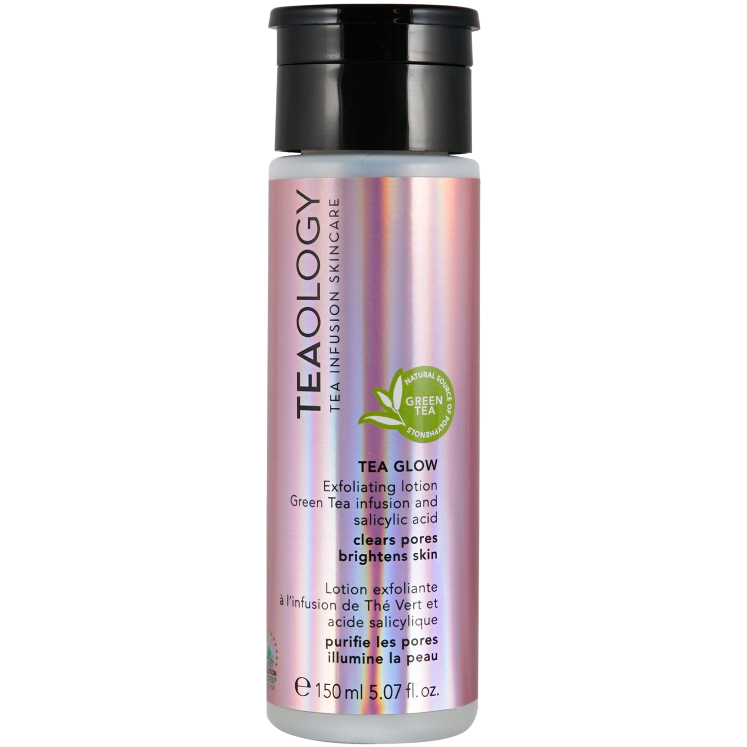 Teaology Tea Glow peeling do twarzy, 150 ml