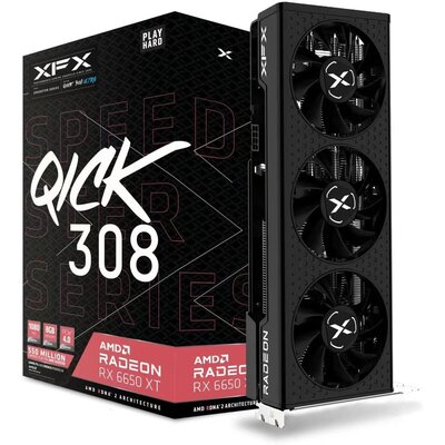 Karta graficzna XFX Radeon RX 6650 XT Speedster Qick 308 Ultra 8GB