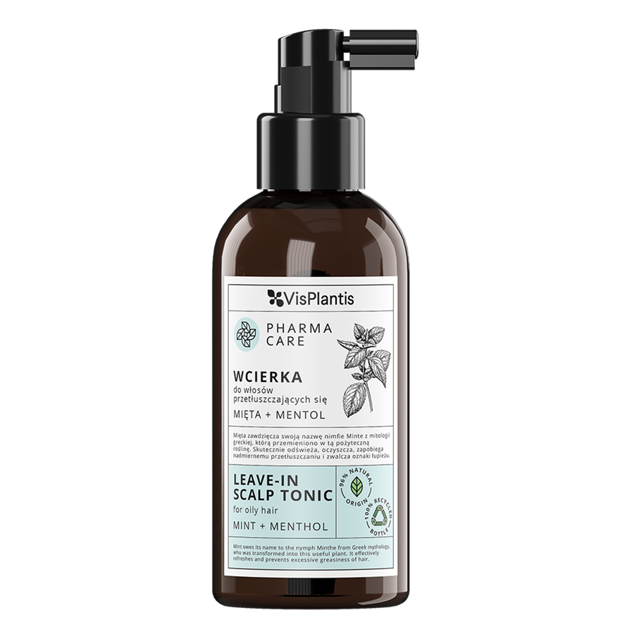 Vis Plantis wcierka do włosów przetłuszczających się, 150 ml