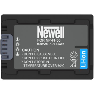 Akumulator NEWELL 900 mAh do Sony NP-FH50