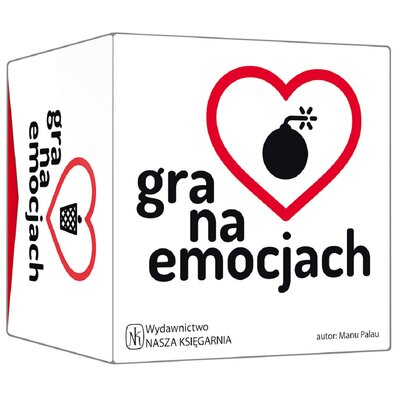 Gra towarzyska NASZA KSIĘGARNIA Gra na emocjach