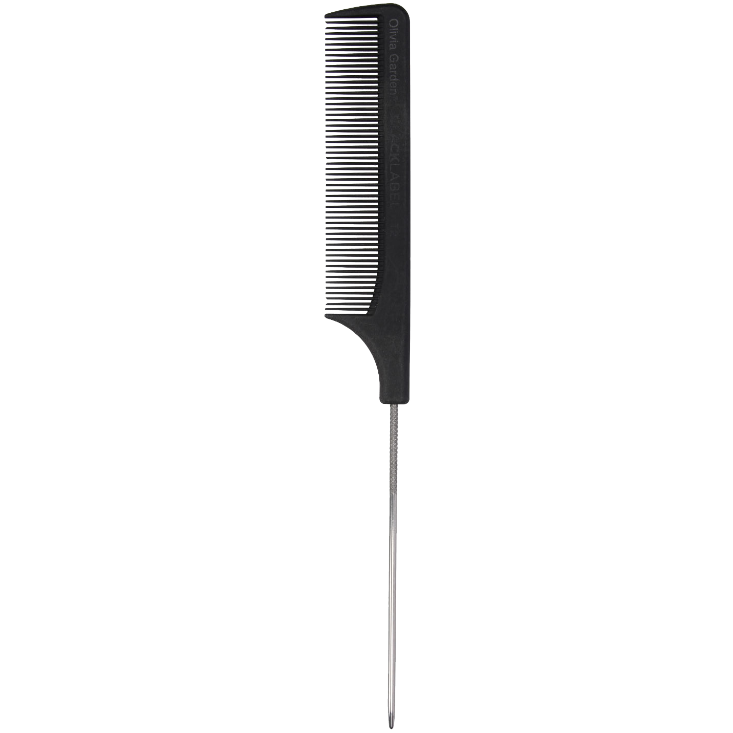 Olivia Garden Black Label Comb T2 grzebień do farbowania i tapirowania t2, 1 szt.
