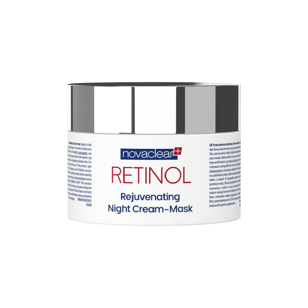 Novaclear Retinol krem-maska do twarzy na noc, 50 ml