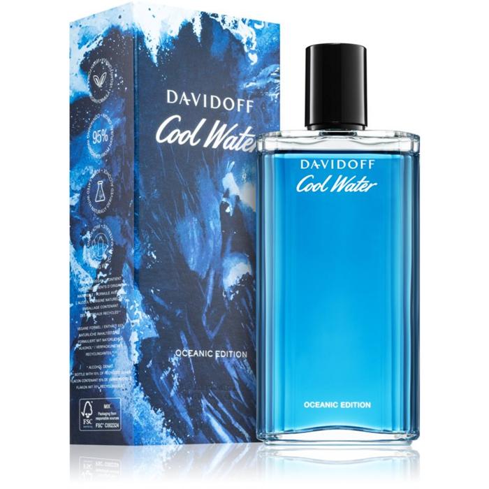 Davidoff Cool Water Oceanic woda toaletowa męska, 125 ml