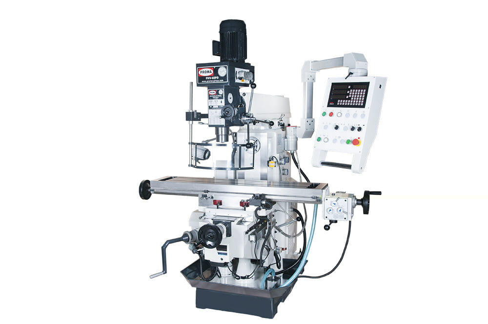 Frezarka uniwersalna FHV-60PDN PROMA