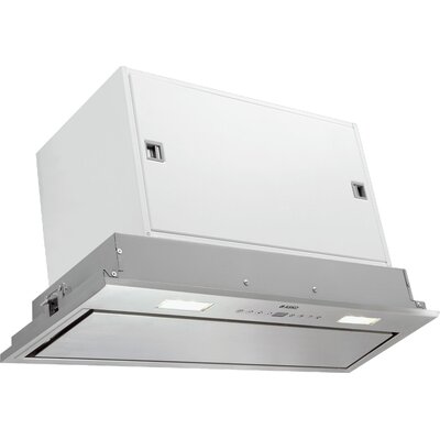 Okap ASKO CC4527S Stal nierdzewna 700m3/h 58dB klasa A+