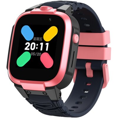 Smartwatch MIBRO Kids Z3 4G LTE Czarno-różowy