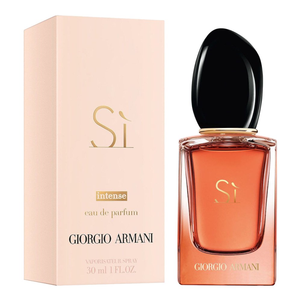 Giorgio Armani Si Intense 2021 woda perfumowana damska, 30 ml