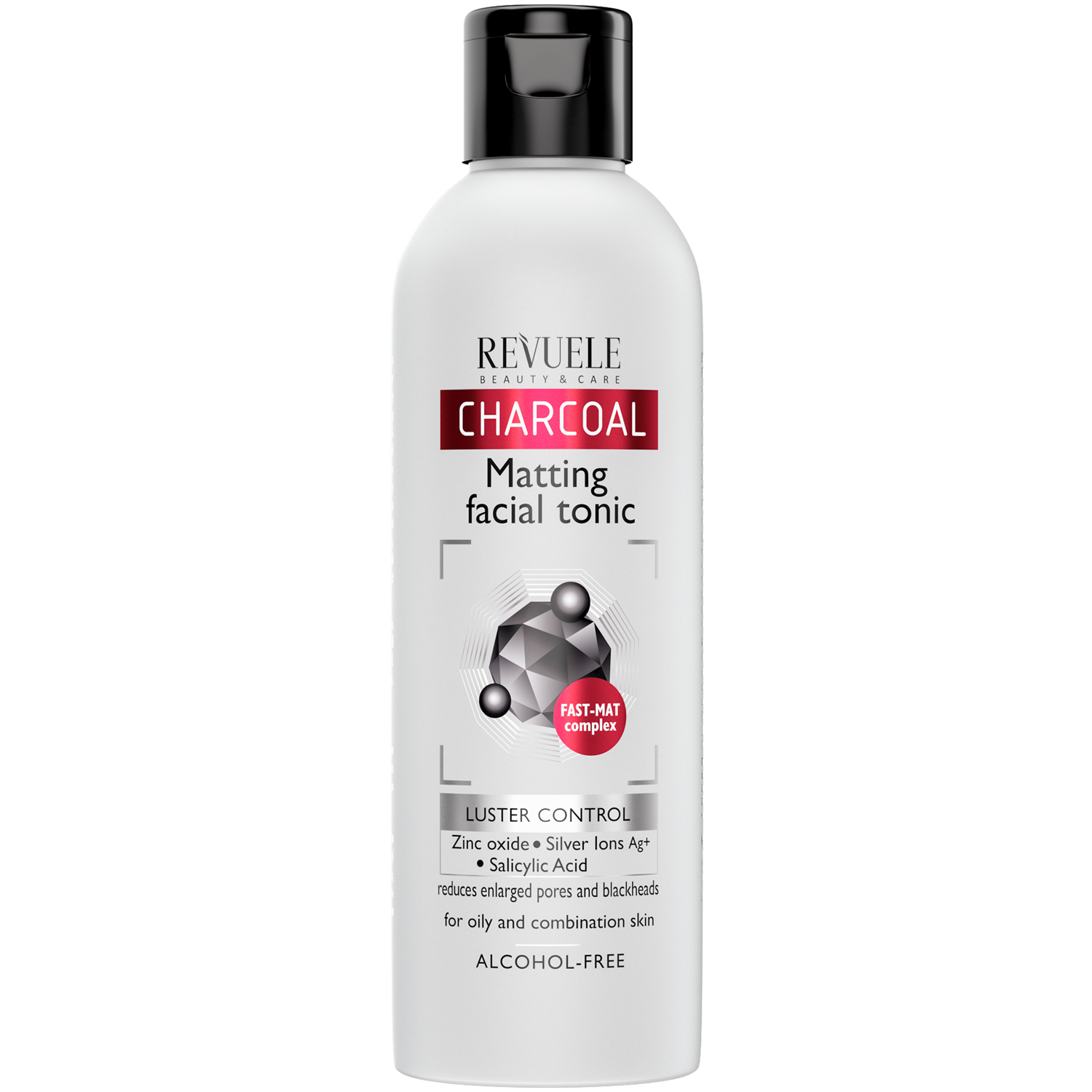 Revuele No Problem tonik matujący do twarzy, 200 ml