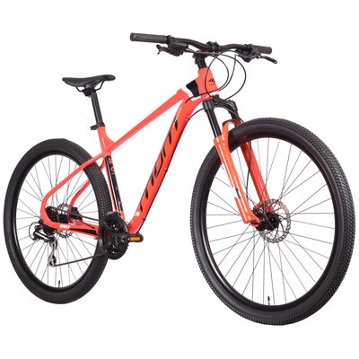 Rower górski MTB MBM 649 Quarx M19 29 cali męski Czerwony