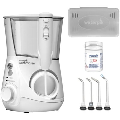 Irygator stacjonarny WATERPIK WF-05 Biały + 4 Końcówki
