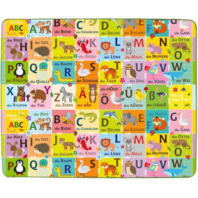 Mata piankowa HUMBI 3w1 Zwijana 180 x 150 x 1 cm 0010 Wielokolorowy