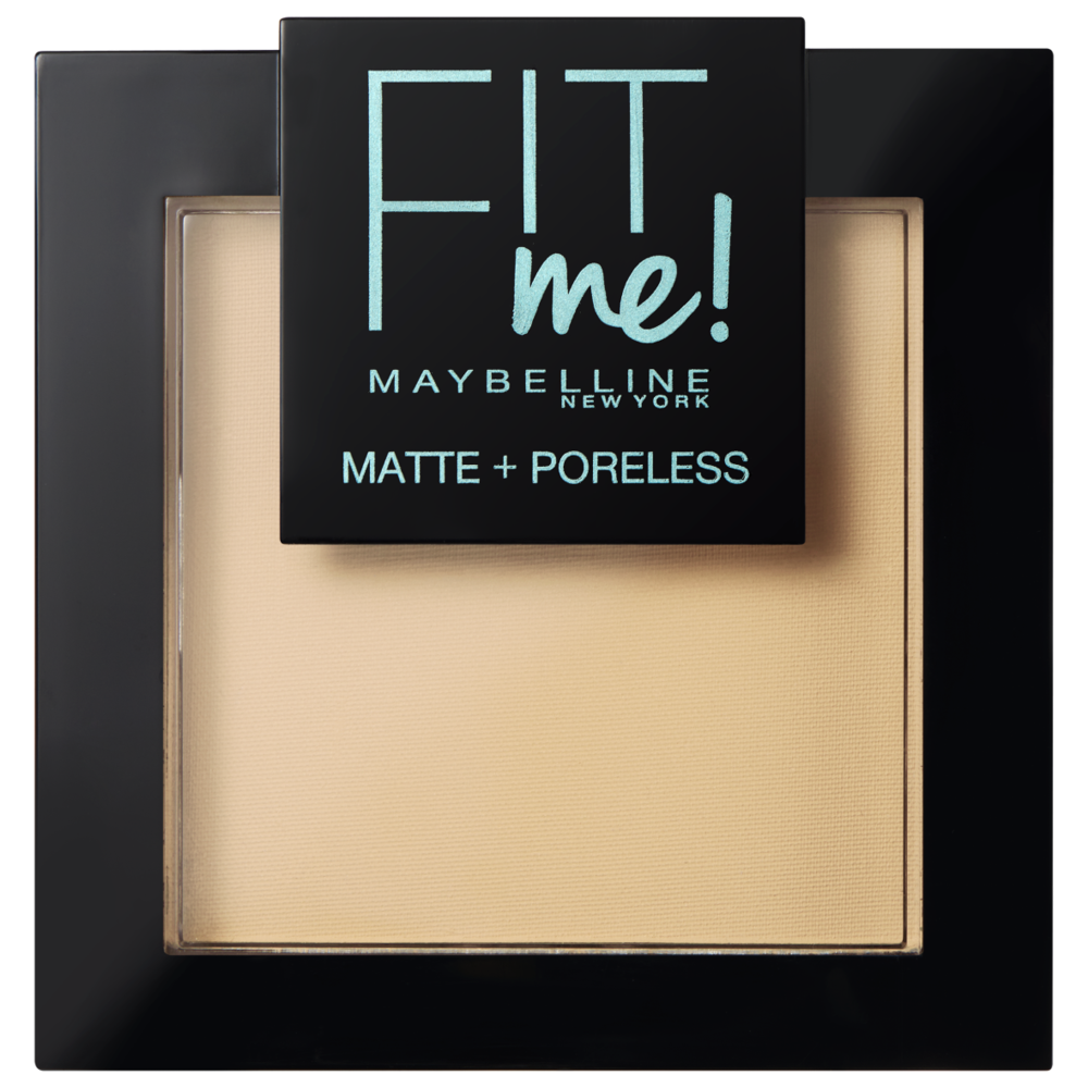 Maybelline New York Fit Me! puder matujący do twarzy ivory 115, 9 g